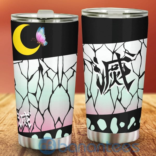 Demon Slayer Anime Lover Shinobu Kocho Tumbler Product Photo