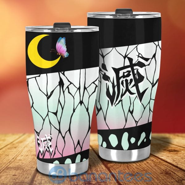 Demon Slayer Anime Lover Shinobu Kocho Tumbler Product Photo