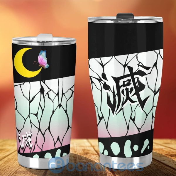 Demon Slayer Anime Lover Shinobu Kocho Tumbler Product Photo