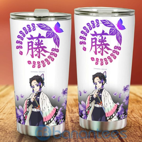 Demon Slayer Anime Lover Shinobu Kocho X Symbol Tumbler Product Photo