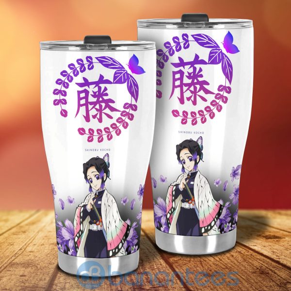 Demon Slayer Anime Lover Shinobu Kocho X Symbol Tumbler Product Photo