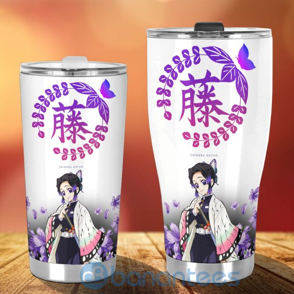 Demon Slayer Anime Lover Shinobu Kocho X Symbol Tumbler Product Photo