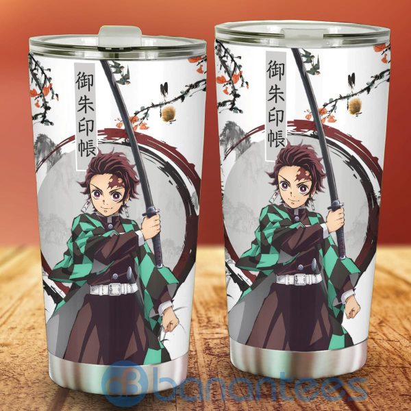 Demon Slayer Anime Lover Tanjiro Japanese Style Tumbler Product Photo