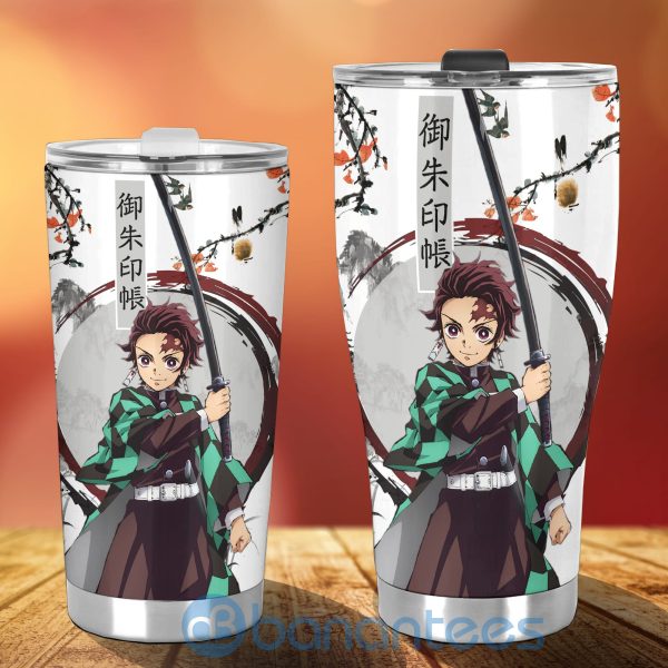 Demon Slayer Anime Lover Tanjiro Japanese Style Tumbler Product Photo