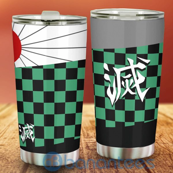 Demon Slayer Anime Lover Tanjiro Kamado Tumbler Product Photo