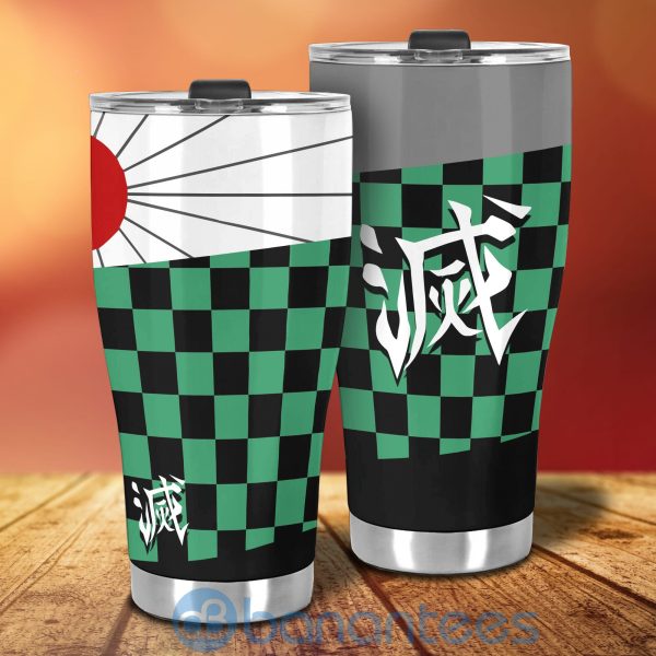 Demon Slayer Anime Lover Tanjiro Kamado Tumbler Product Photo