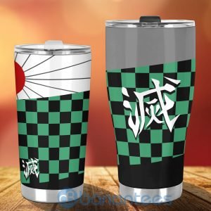 Demon Slayer Anime Lover Tanjiro Kamado Tumbler Product Photo