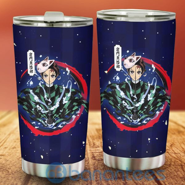Demon Slayer Anime Lover Tanjiro Water Breathing Tumbler Product Photo