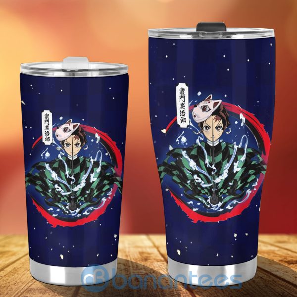 Demon Slayer Anime Lover Tanjiro Water Breathing Tumbler Product Photo