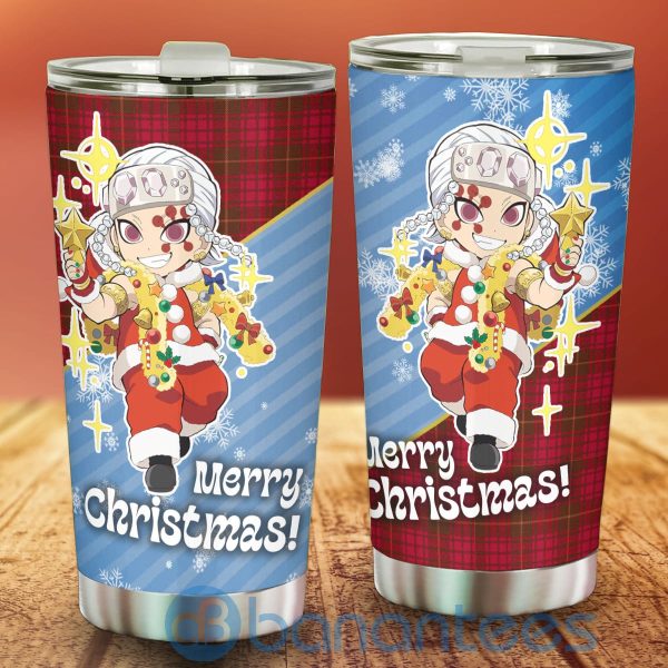 Demon Slayer Anime Lover Tengen Uzui Christmas Tumbler Product Photo