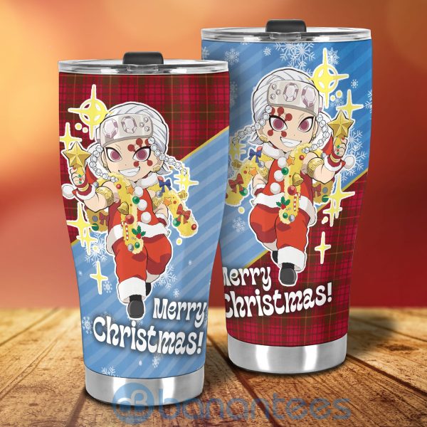 Demon Slayer Anime Lover Tengen Uzui Christmas Tumbler Product Photo