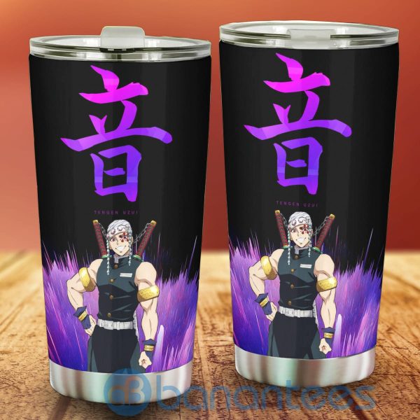 Demon Slayer Anime Lover Tengen Uzui X Symbol Tumbler Product Photo