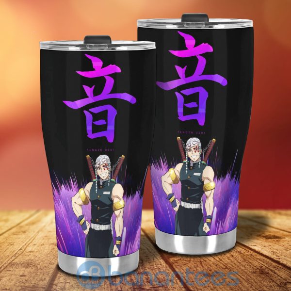 Demon Slayer Anime Lover Tengen Uzui X Symbol Tumbler Product Photo