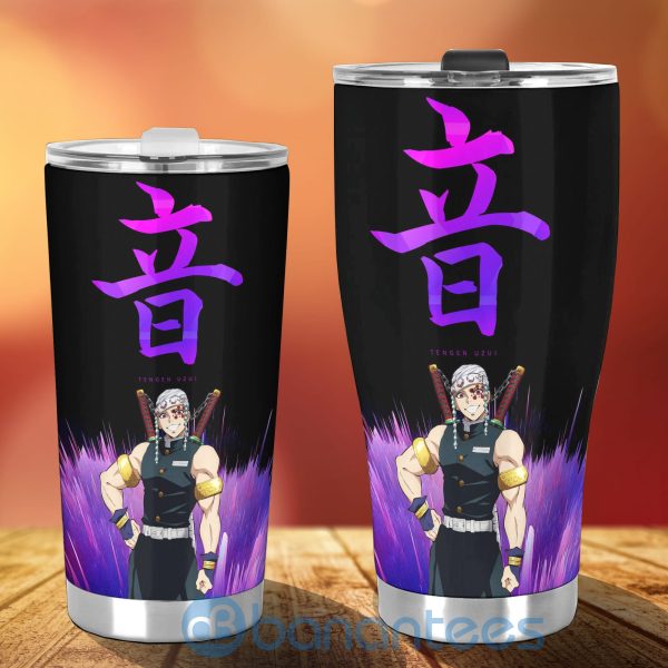 Demon Slayer Anime Lover Tengen Uzui X Symbol Tumbler Product Photo