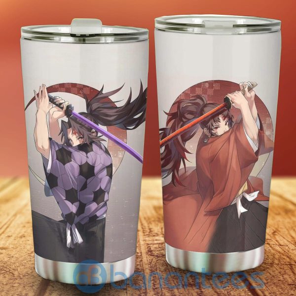 Demon Slayer Anime Lover Yoriichi Tsugikuni Tumbler Product Photo