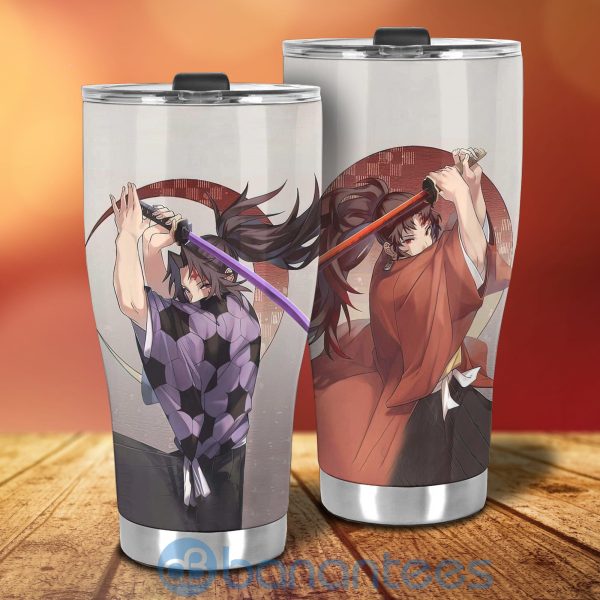 Demon Slayer Anime Lover Yoriichi Tsugikuni Tumbler Product Photo