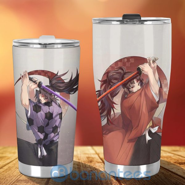 Demon Slayer Anime Lover Yoriichi Tsugikuni Tumbler Product Photo