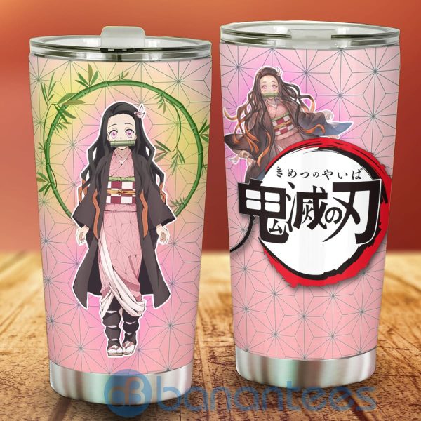 Demon Slayer Anime Nezuko Lover Tumbler Product Photo