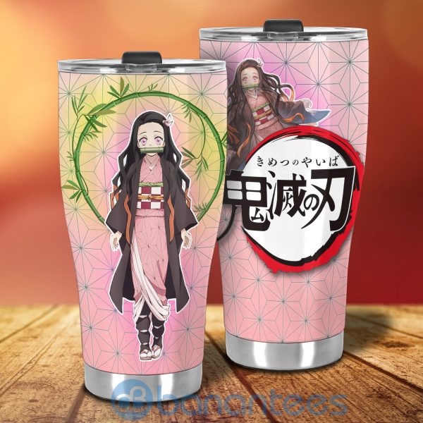 Demon Slayer Anime Nezuko Lover Tumbler Product Photo
