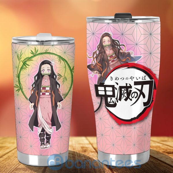 Demon Slayer Anime Nezuko Lover Tumbler Product Photo
