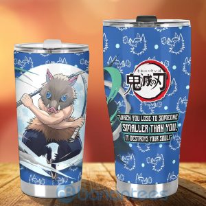 Demon Slayer Anime Shunoshike When You Lose Someone Smaller Than You Tumbler Product Photo
