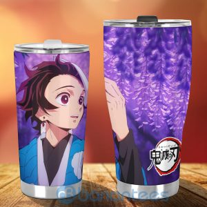 Demon Slayer Anime Travel Mugs Tanjiro Kamado Tumbler Product Photo