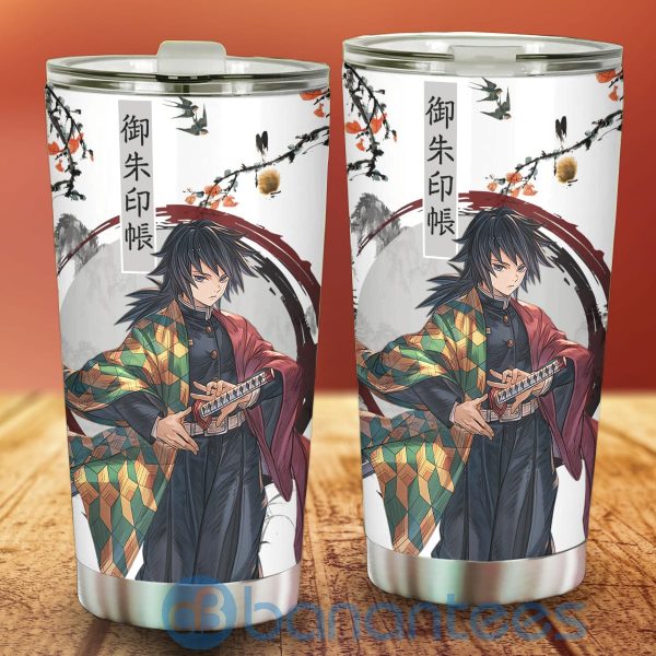 Demon Slayer Anime Tumblers Giyuu Japanese Style For Fans Product Photo