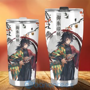 Demon Slayer Anime Tumblers Giyuu Japanese Style For Fans Product Photo