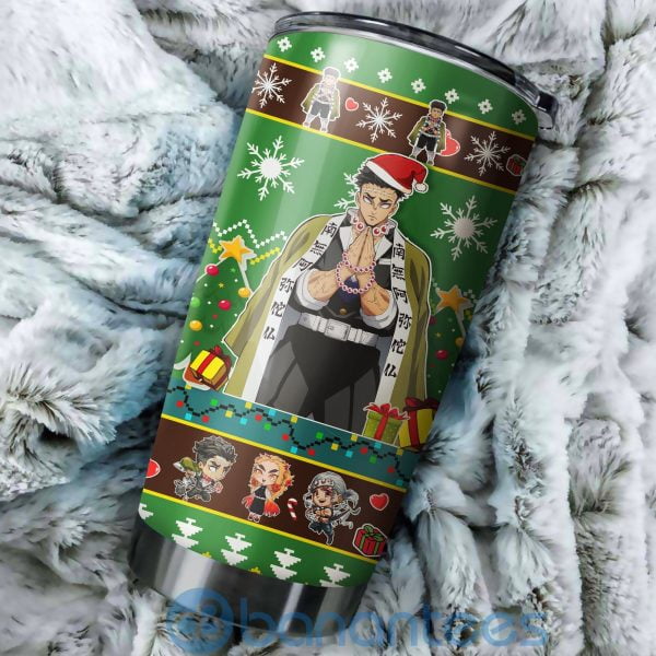 Demon Slayer Characters Gyomei Himejima Christmas Tumbler Product Photo