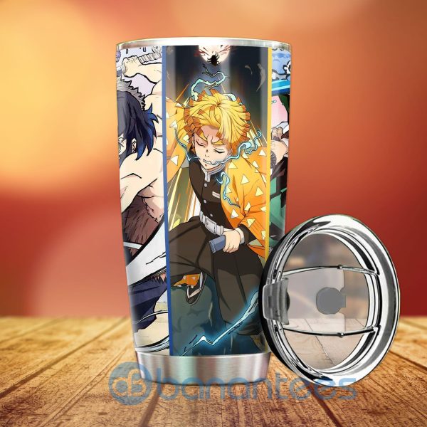 Demon Slayer Custom Anime Anime Lover Tumbler Product Photo