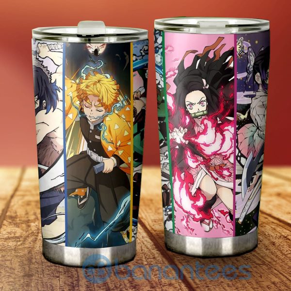 Demon Slayer Custom Anime Anime Lover Tumbler Product Photo
