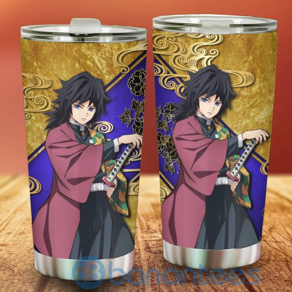 Demon Slayer Giyu Tomioka Anime Lover Tumbler Product Photo