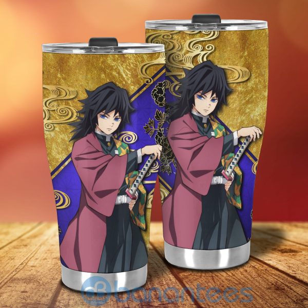 Demon Slayer Giyu Tomioka Anime Lover Tumbler Product Photo