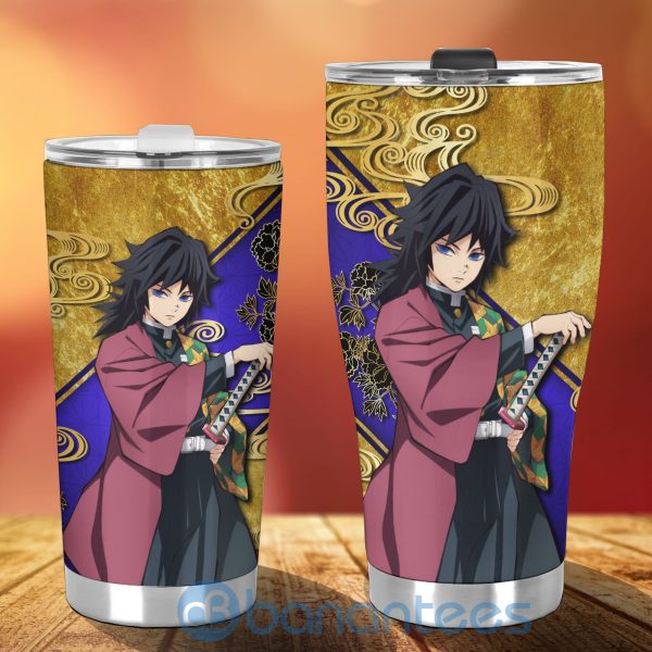 Demon Slayer Giyu Tomioka Anime Lover Tumbler Product Photo