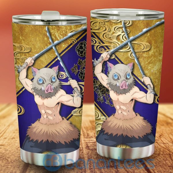 Demon Slayer Hashibira Inosuke Anime Lover Tumbler Product Photo