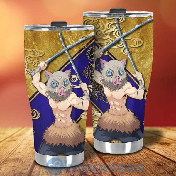 Demon Slayer Hashibira Inosuke Anime Lover Tumbler Product Photo