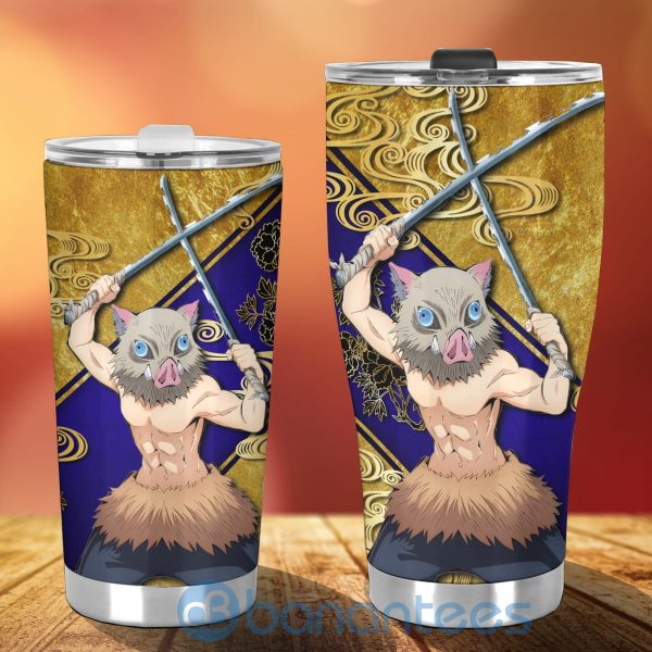 Demon Slayer Hashibira Inosuke Anime Lover Tumbler Product Photo