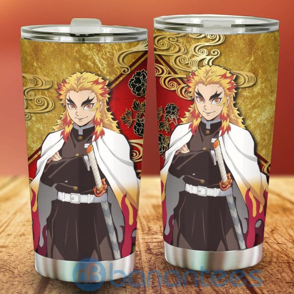 Demon Slayer Kyojuro Rengoku Anime Lover Tumbler Product Photo