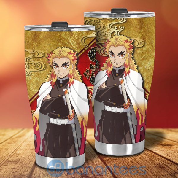 Demon Slayer Kyojuro Rengoku Anime Lover Tumbler Product Photo
