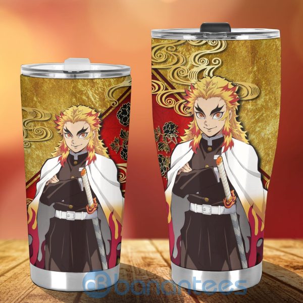 Demon Slayer Kyojuro Rengoku Anime Lover Tumbler Product Photo