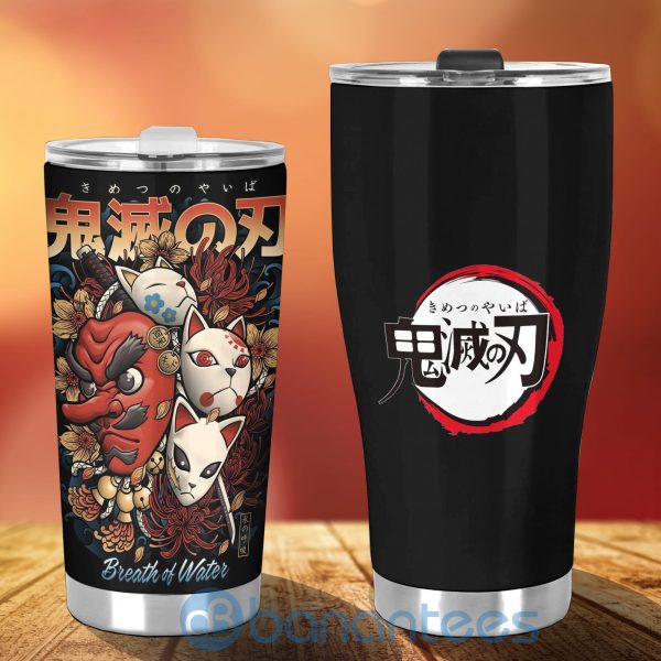 Demon Slayer Mask Sakonji Tumbler Demon Slayer Anime For Fans Product Photo