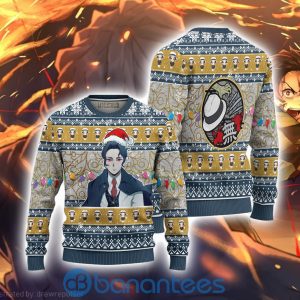 Demon Slayer Muzan Kibutsuji Anime Ugly Christmas Sweater Full Printed Shirt Product Photo