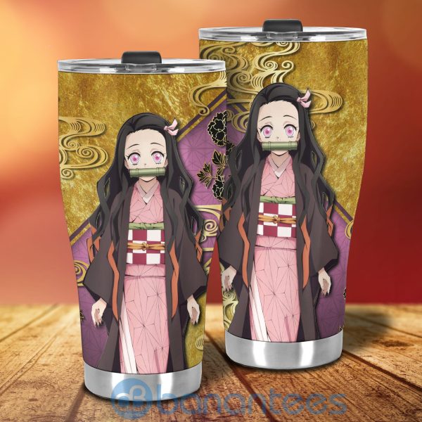 Demon Slayer Nezuko Kamado Anime Lover Tumbler Product Photo