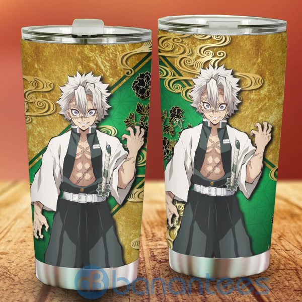 Demon Slayer Sanemi Shinazugawa Anime Lover Tumbler Product Photo