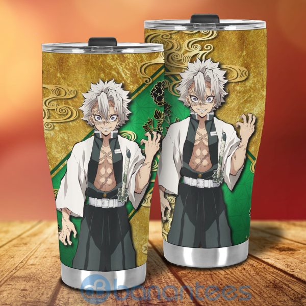 Demon Slayer Sanemi Shinazugawa Anime Lover Tumbler Product Photo