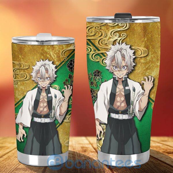 Demon Slayer Sanemi Shinazugawa Anime Lover Tumbler Product Photo