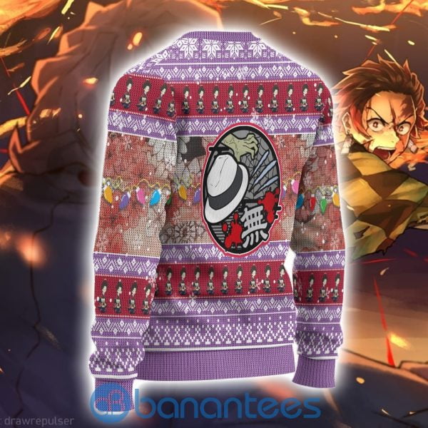 Demon Slayer Tamayo Anime Ugly Christmas Sweater Full Printed Shirt Product Photo