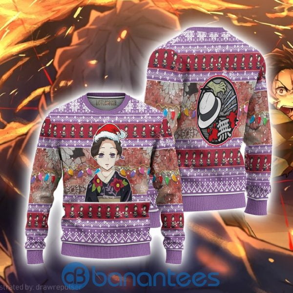 Demon Slayer Tamayo Anime Ugly Christmas Sweater Full Printed Shirt Product Photo