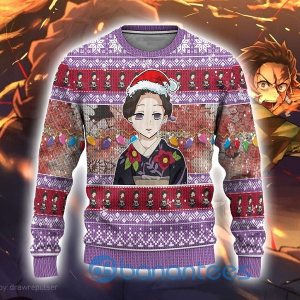 Demon Slayer Tamayo Anime Ugly Christmas Sweater3S Shirt Product Photo