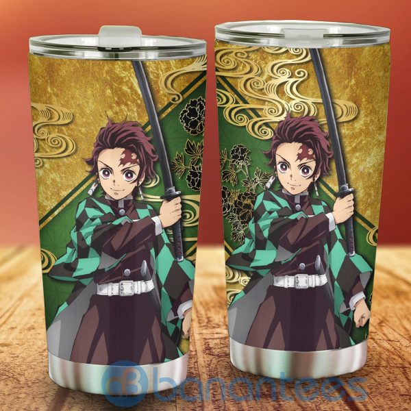 Demon Slayer Tanjiro Kamado Anime Lover Tumbler Product Photo